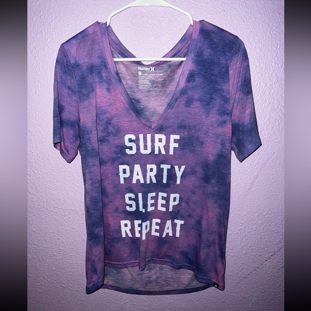 NWOT Hurley Surf Party Sleep Repeat